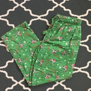 Old navy martini Christmas pajama bottoms